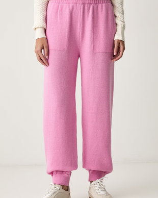 MSGM pantaloni de trening pentru femei din lână