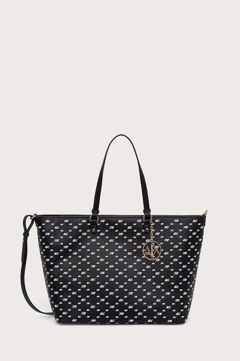 Armani Exchange geantă shopper pentru femei