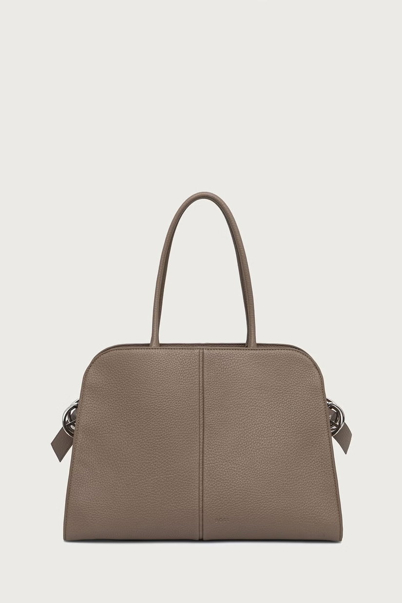 BOSS geantă shopper pentru femei cu imitație de piele CLARICE TOTE