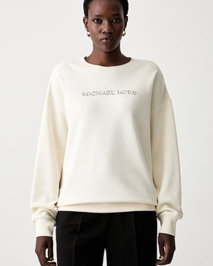 MICHAEL Michael Kors hanorac pentru femei din bumbac