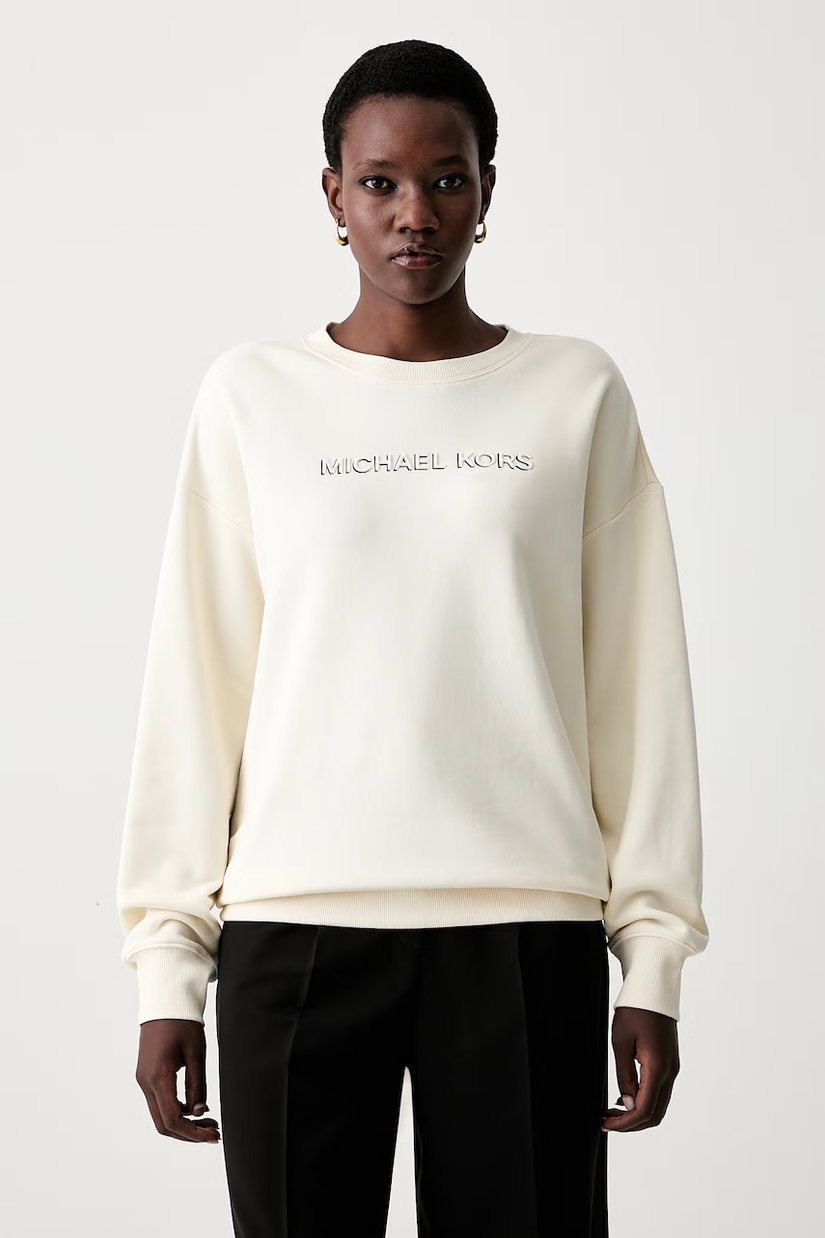 MICHAEL Michael Kors hanorac pentru femei din bumbac