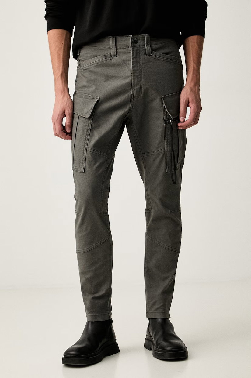 G-Star pantaloni skinny pentru bărbați din bumbac cu elastan Zip Pkt 3D Skinny Cargo 2.0