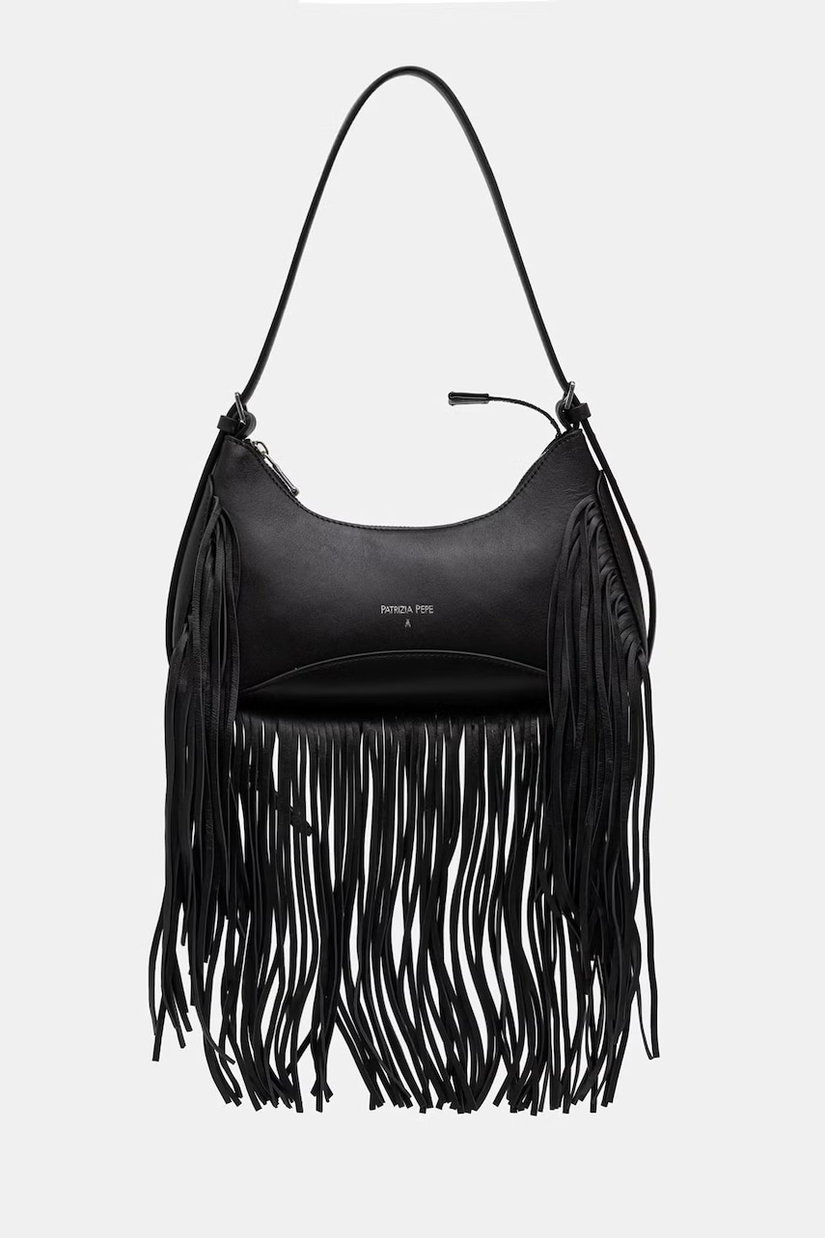 Patrizia Pepe  hobo bag pentru femei din piele
