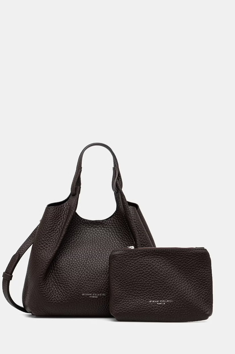 Gianni Chiarini geantă crossbody pentru femei din piele DUA