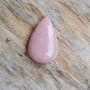 Cabochon thulir, 24x17x6 mm