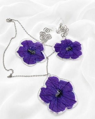 Set bijuterii Petunii 02308