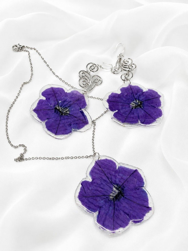 Set bijuterii Petunii 02308