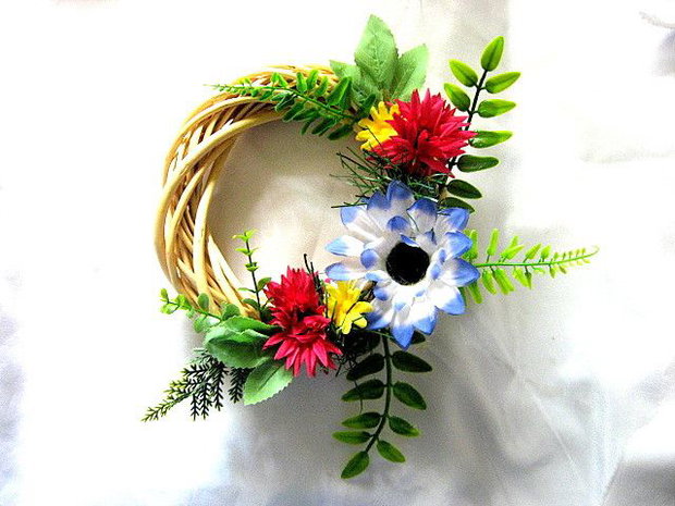 coronita decorata cu flori 52617