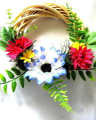 coronita decorata cu flori 52617