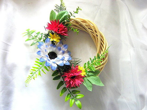 coronita decorata cu flori 52617