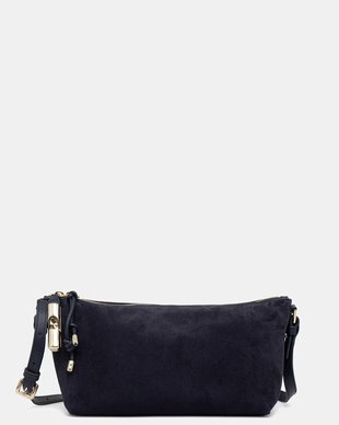 Furla geantă crossbody pentru femei din piele întoarsă