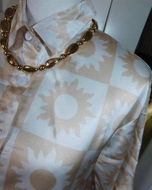 Bluza  noua, bumbac satinat, masura M