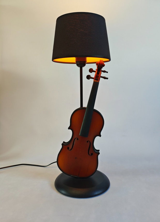 Lampă/veioză -Vioară