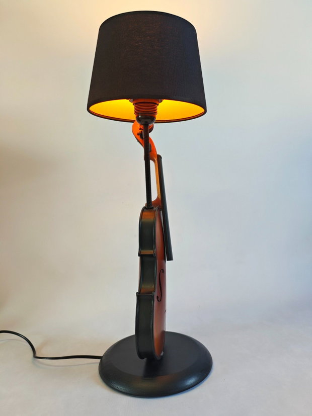 Lampă/veioză -Vioară
