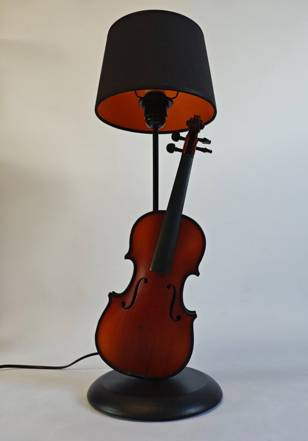 Lampă/veioză -Vioară