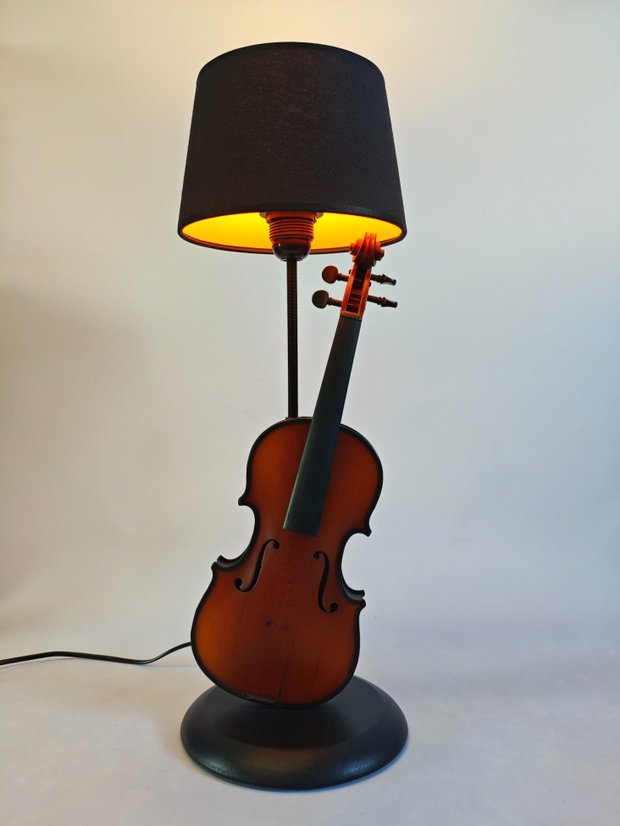 Lampă/veioză -Vioară