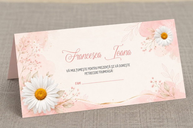 Plicuri bani botez fetițe Margarete