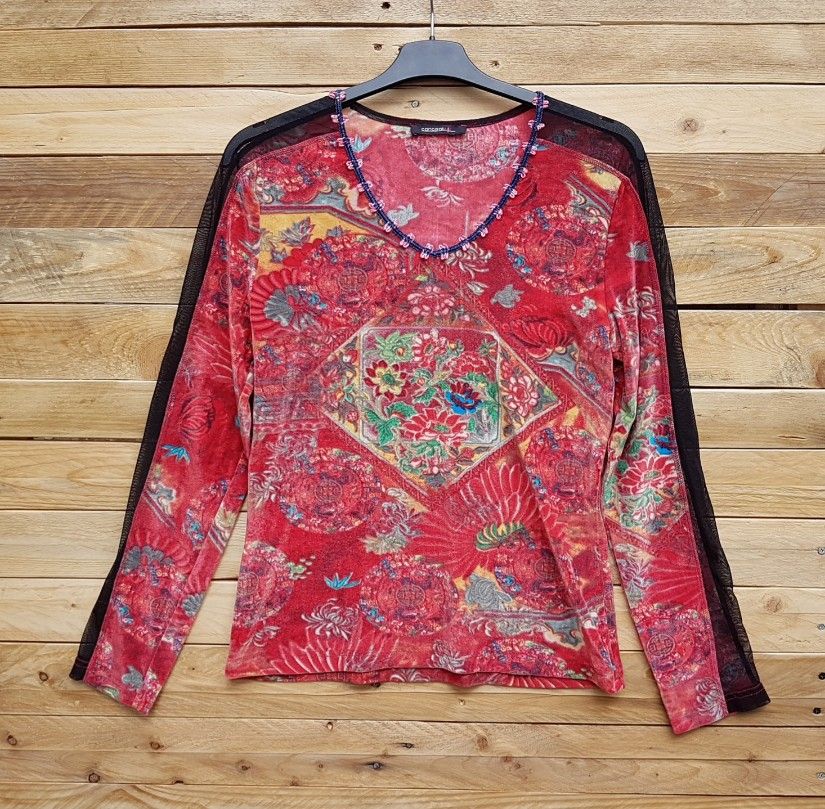 Bluza catifelata