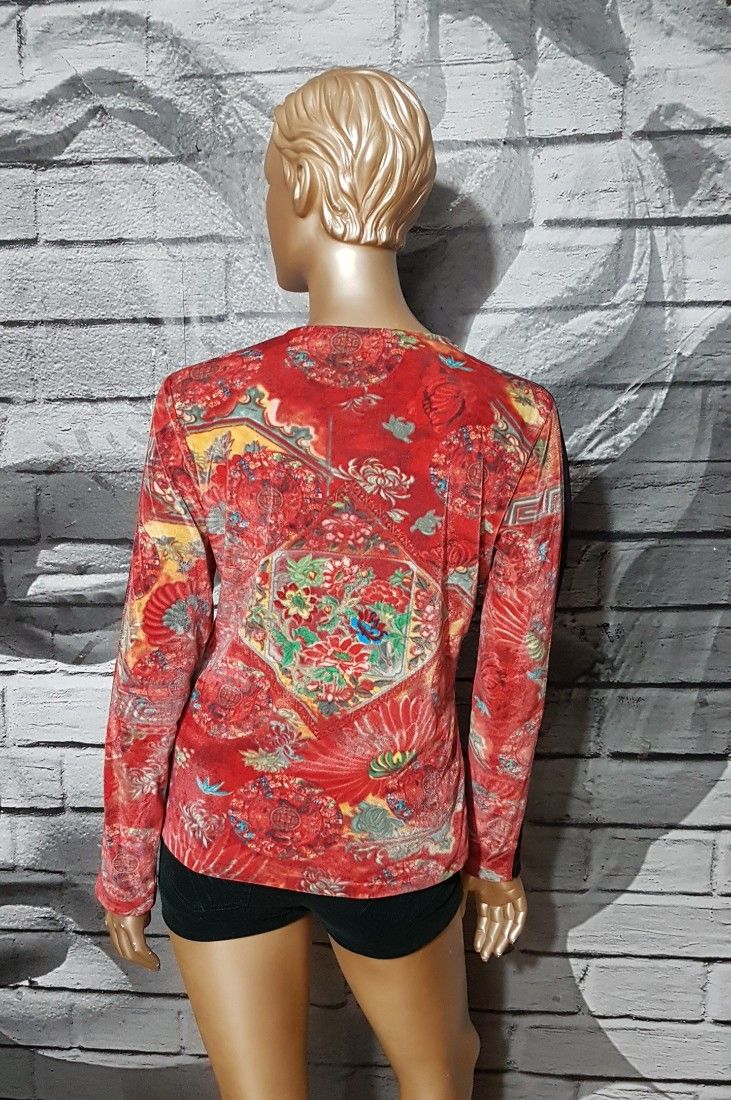 Bluza catifelata
