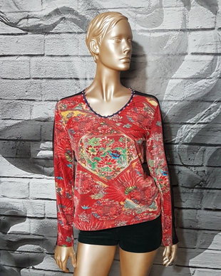 Bluza catifelata