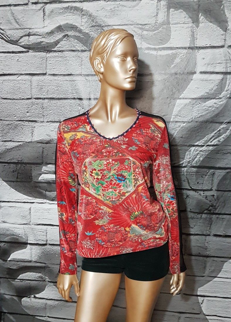 Bluza catifelata
