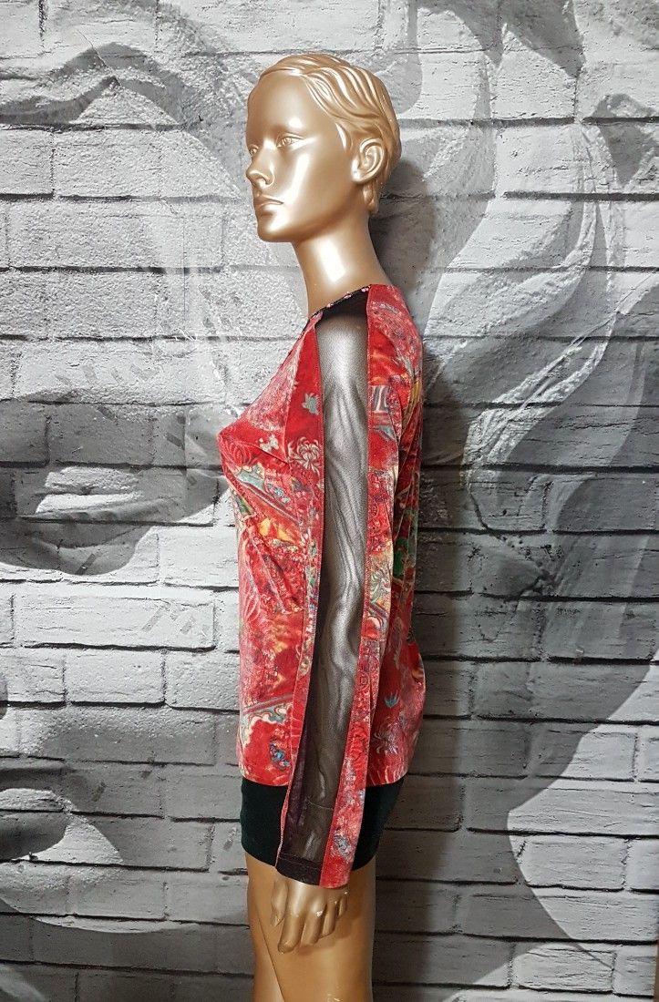 Bluza catifelata