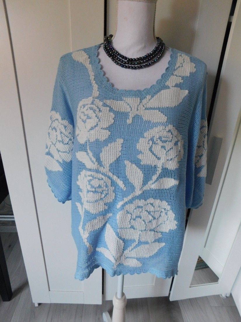 Bluza noua deosebita, bumbac extra, masura 2 XL, poate fi bluza , poate fi vesta eleganta
