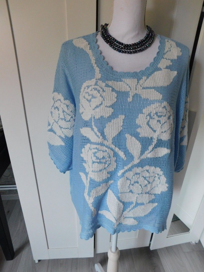 Bluza noua deosebita, bumbac extra, masura 2 XL, poate fi bluza , poate fi vesta eleganta
