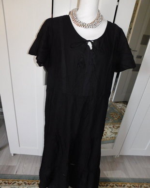 Rochie noua   C & A, bumbac organic , etichete  atasate