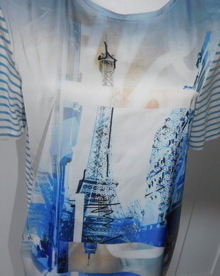 GERRY  WEBER,  tricou   elegant,  fin masura 44 - 46