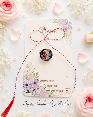 Brosa martisor Tinkerbell