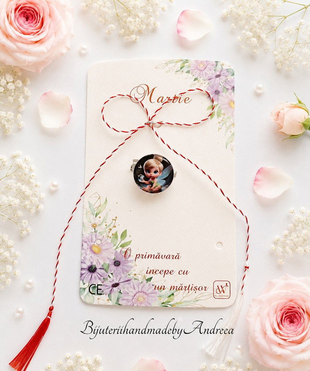 Brosa martisor Tinkerbell