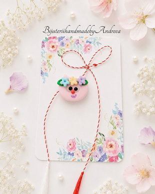 Brosa martisor bufnita