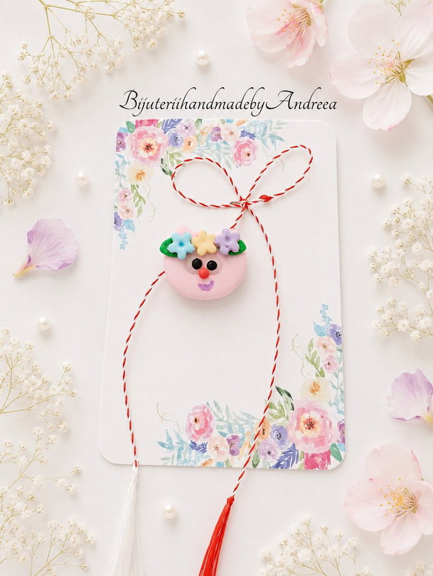 Brosa martisor bufnita