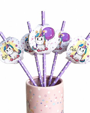 Paie decorate Unicorn