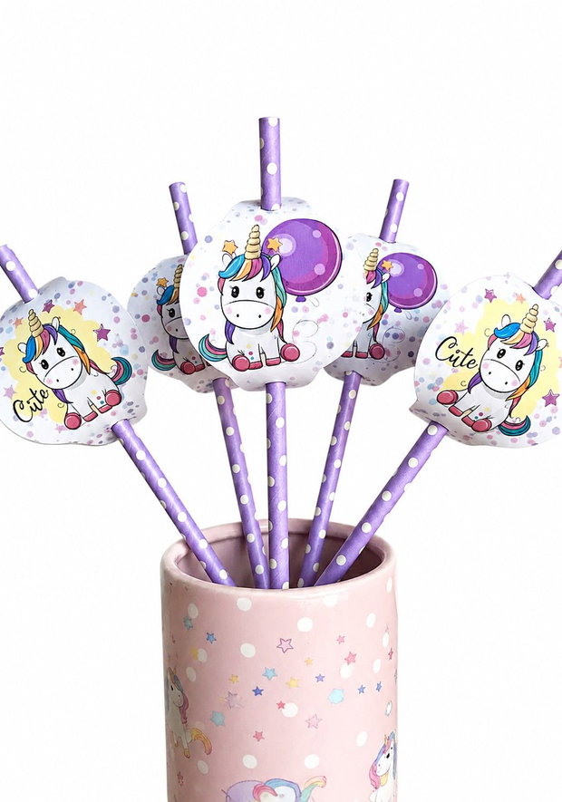 Paie decorate Unicorn