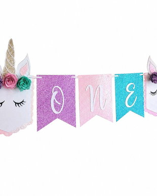 Ghirlandă Unicorn
