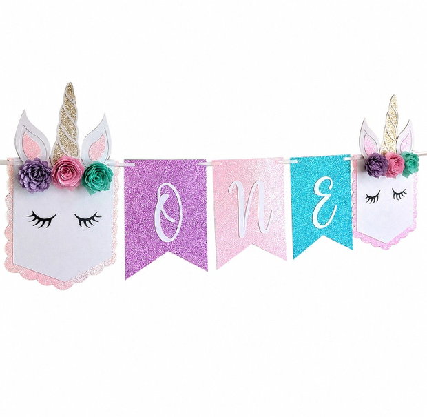 Ghirlandă Unicorn