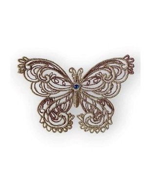 Brosa Fluture Filigran Eleganta