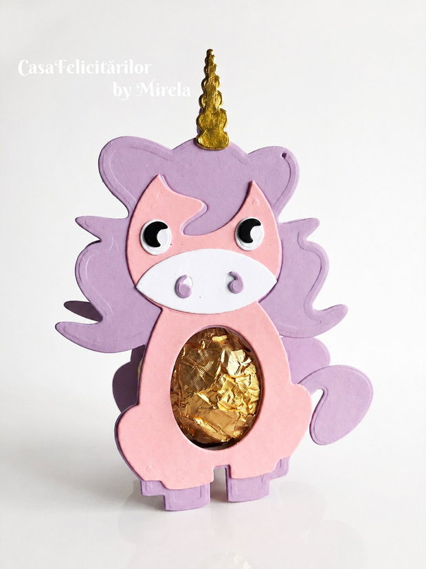 Cutii mărturii botez Unicorn