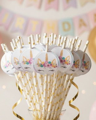 Paie decorate Unicorn