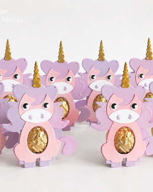 Cutii mărturii botez Unicorn