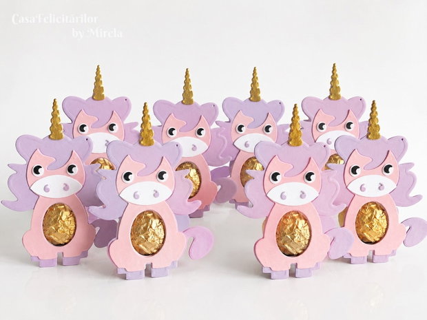 Cutii mărturii botez Unicorn