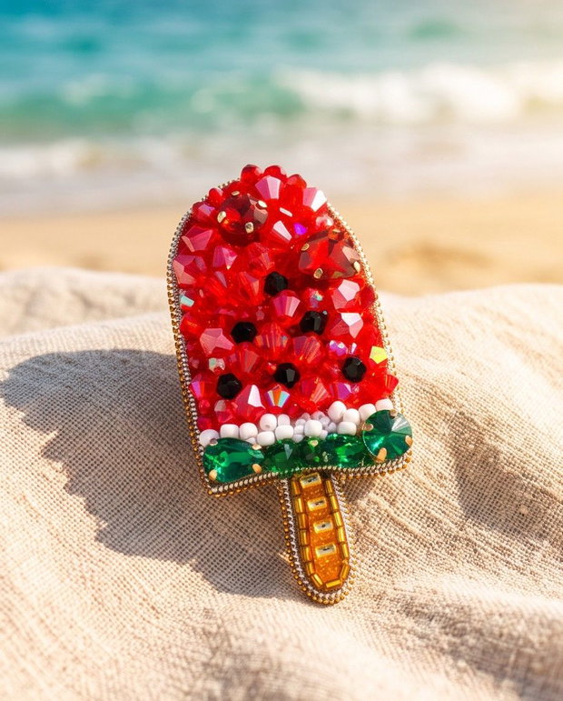 Brosa pepene - Watermelon Pop Stick