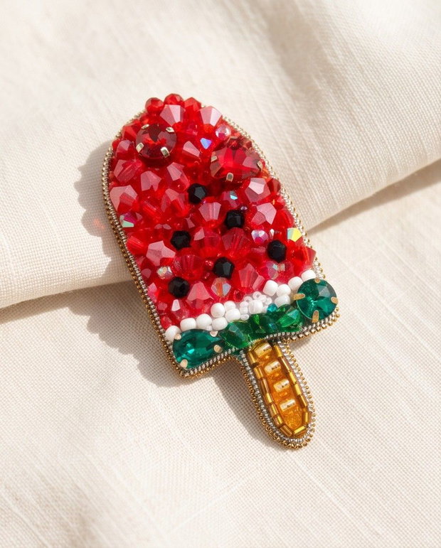 Brosa pepene - Watermelon Pop Stick