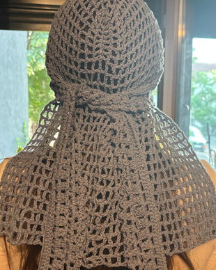 Bandana crosetata