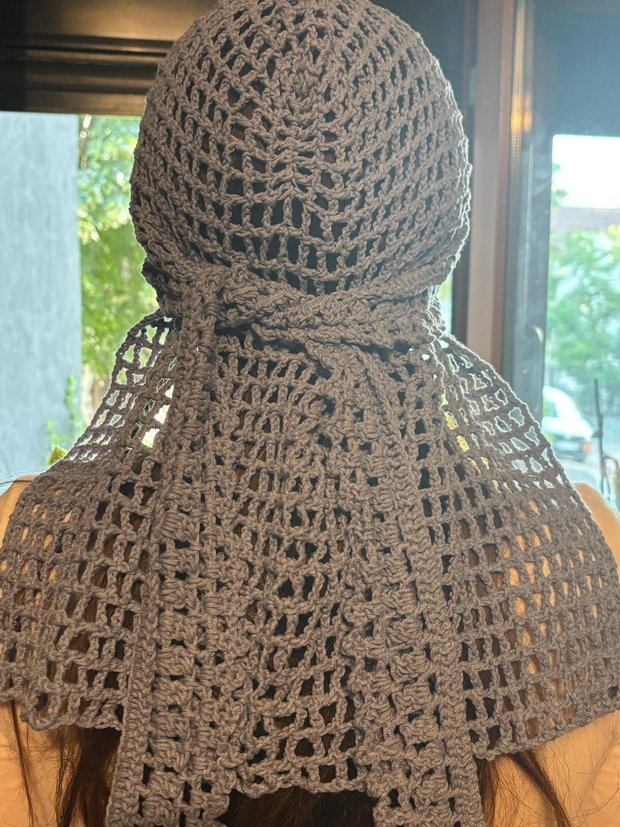 Bandana crosetata