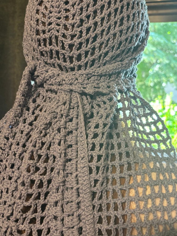 Bandana crosetata