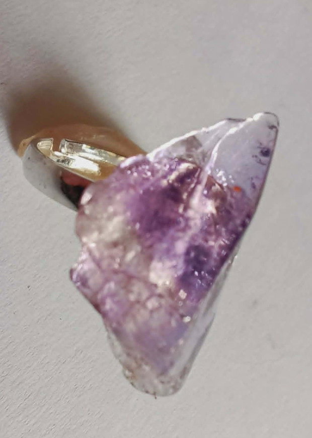 Ametrin - Bolivianit - Piatra Muzelor