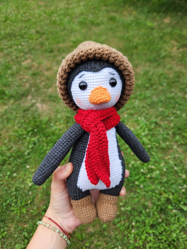 Pinguin crosetat